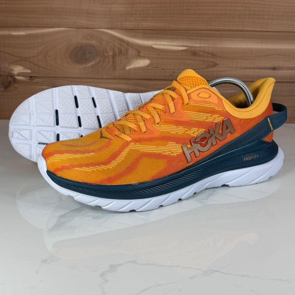 Hoka One One Mach Supersonic Running Shoes‎ Radiant Yellow 1130250RYCM  Mens 13D